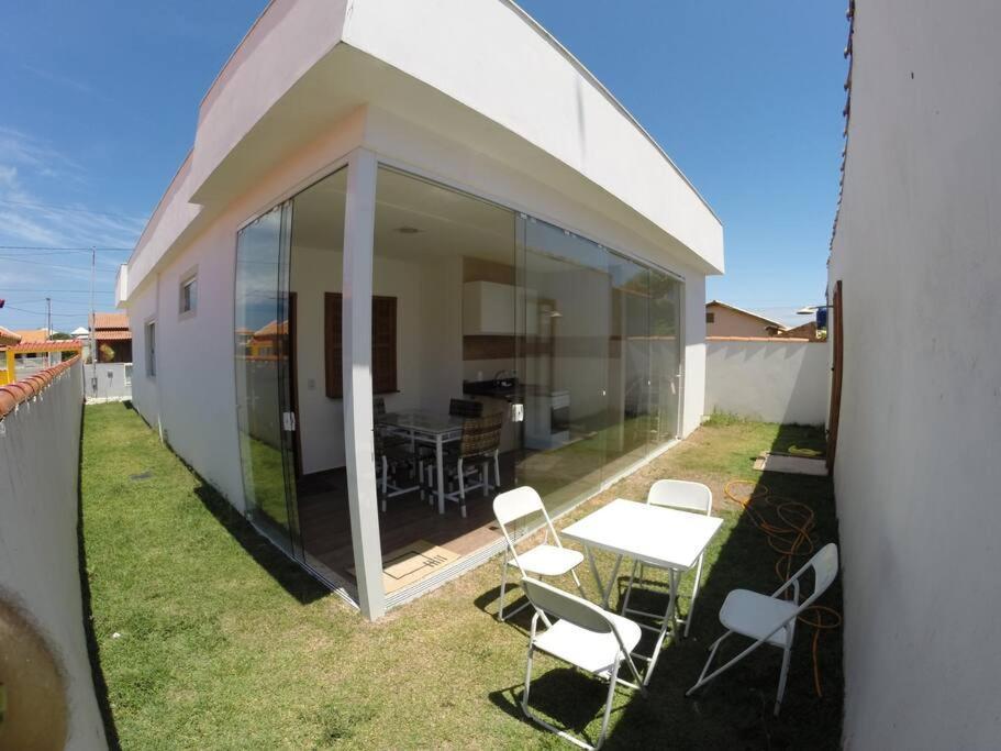 Casa Luxo Em Monte Alto, Arraial Villa Араял до Кабо Екстериор снимка